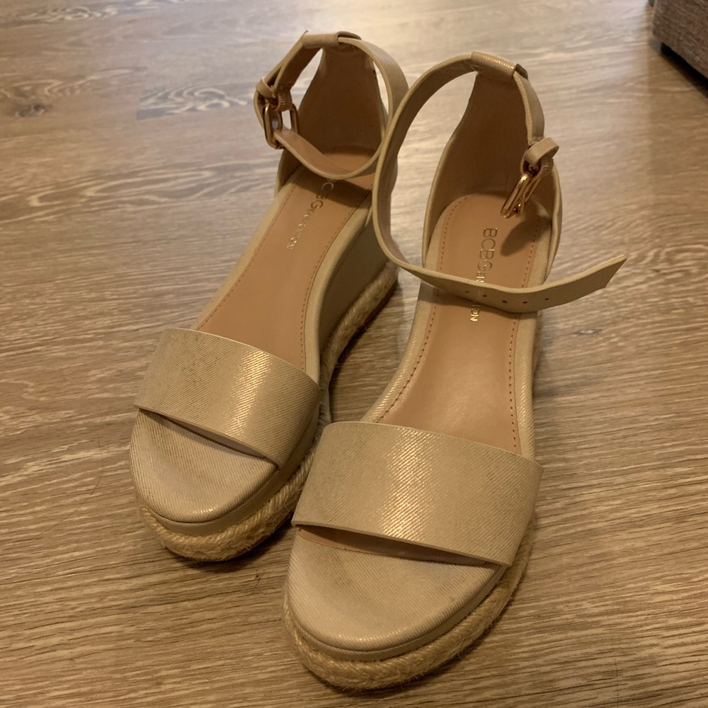 Bcbg sandal heels
